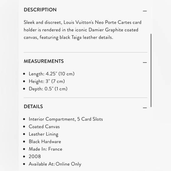 Louis Vuitton Card Holder - Picture 4 of 7